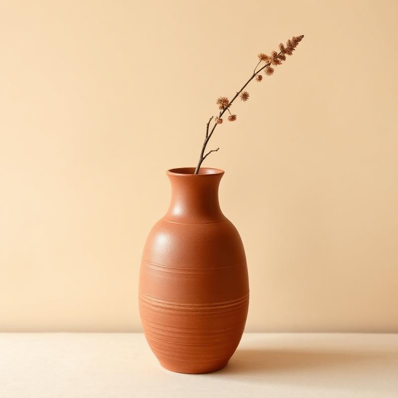 Banksia Stoneware Vase